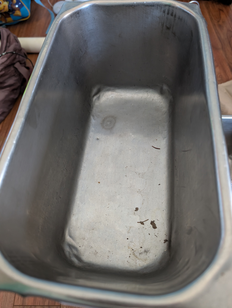 Stainless Steel Food Pan - photo 2