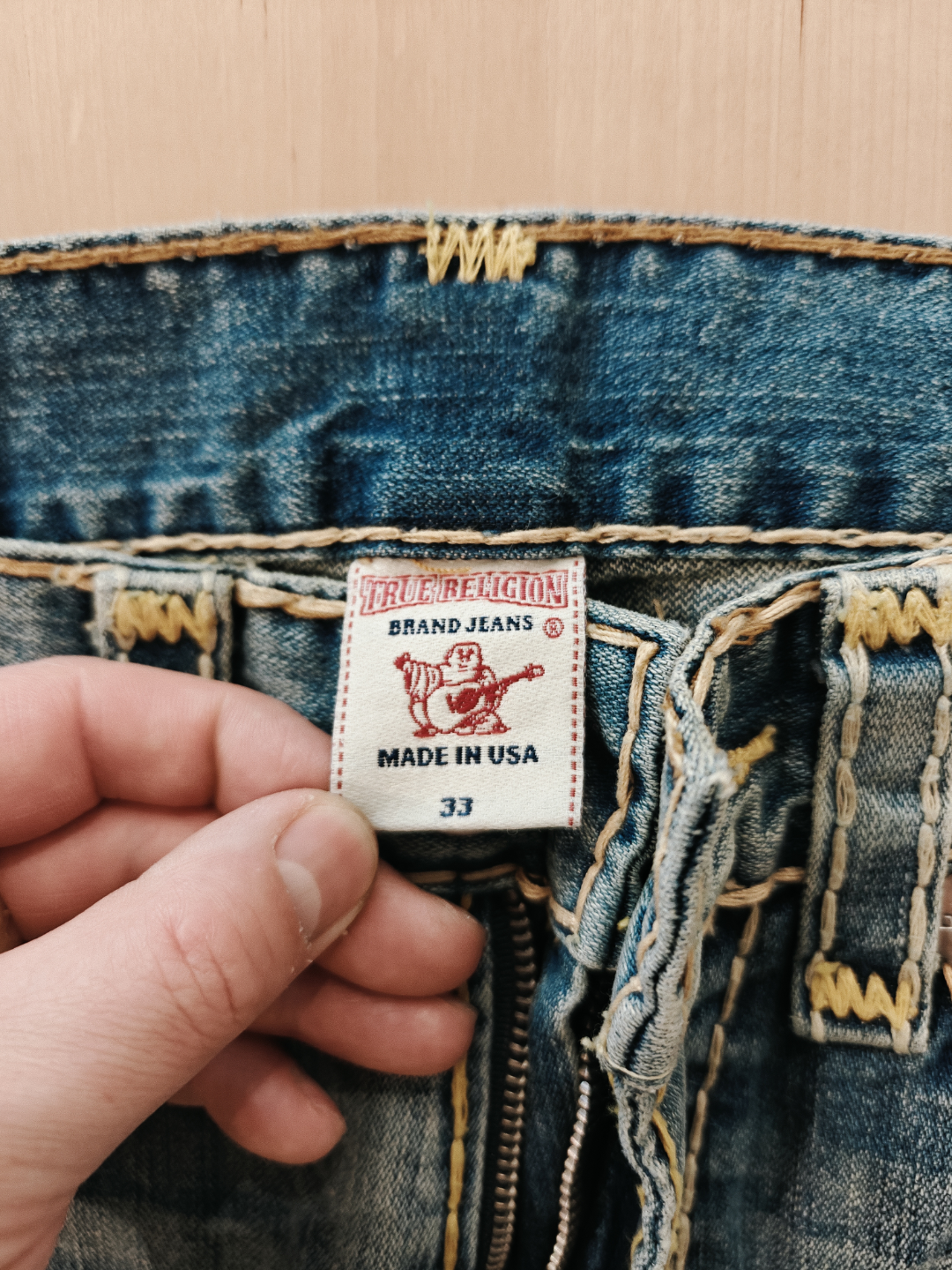 True Religion Brand Jeans, Size 33 - photo 3