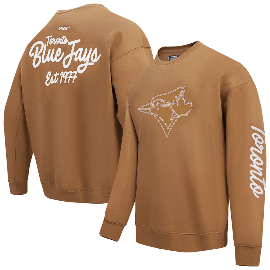 Brown Blue Jays Crewneck Sweatshirt