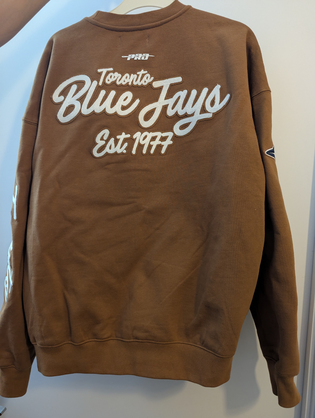 Brown Blue Jays Crewneck Sweatshirt - photo 3