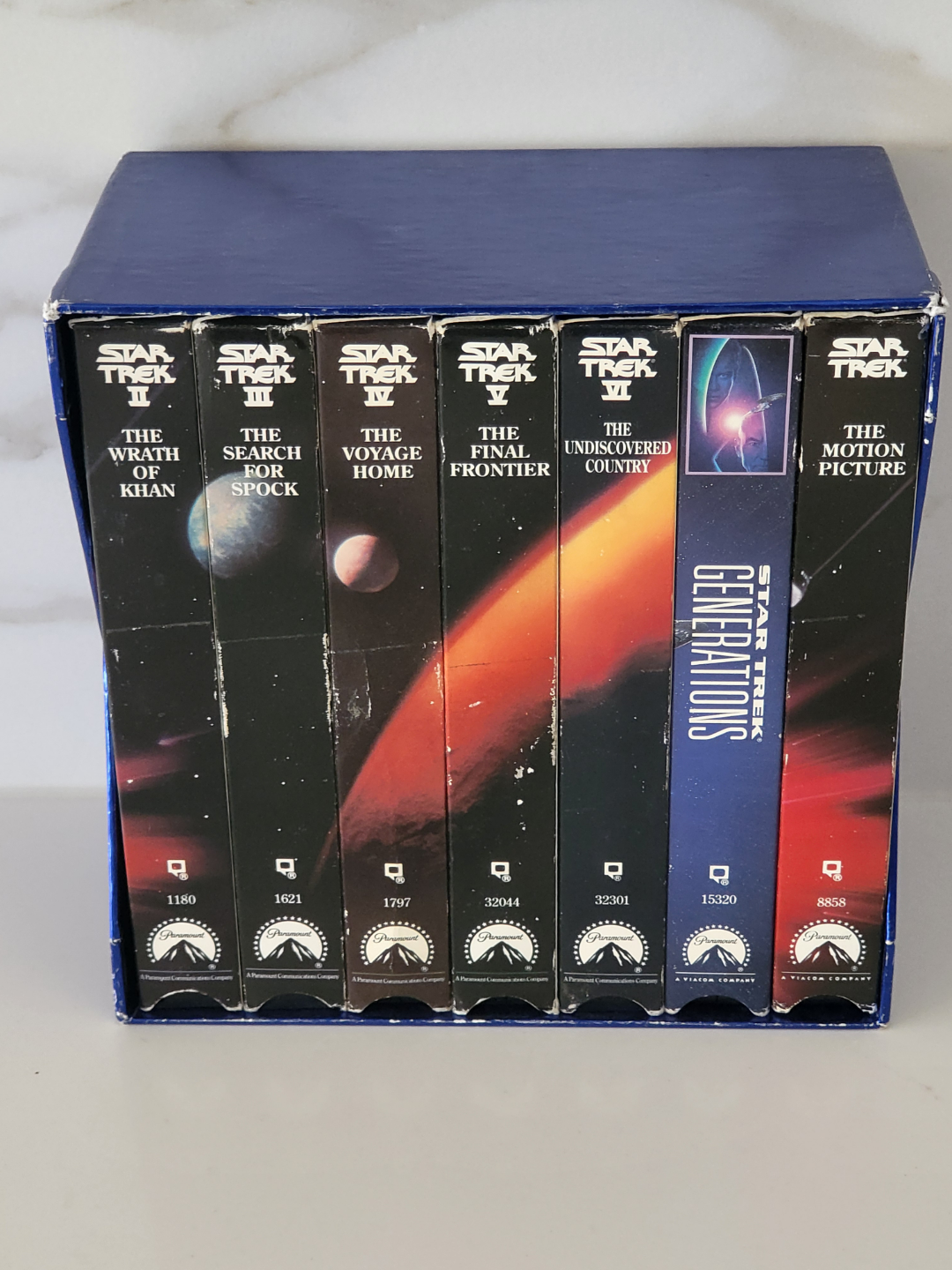 Star Trek VHS Collection - The Wrath of Khan to Generations - photo 2