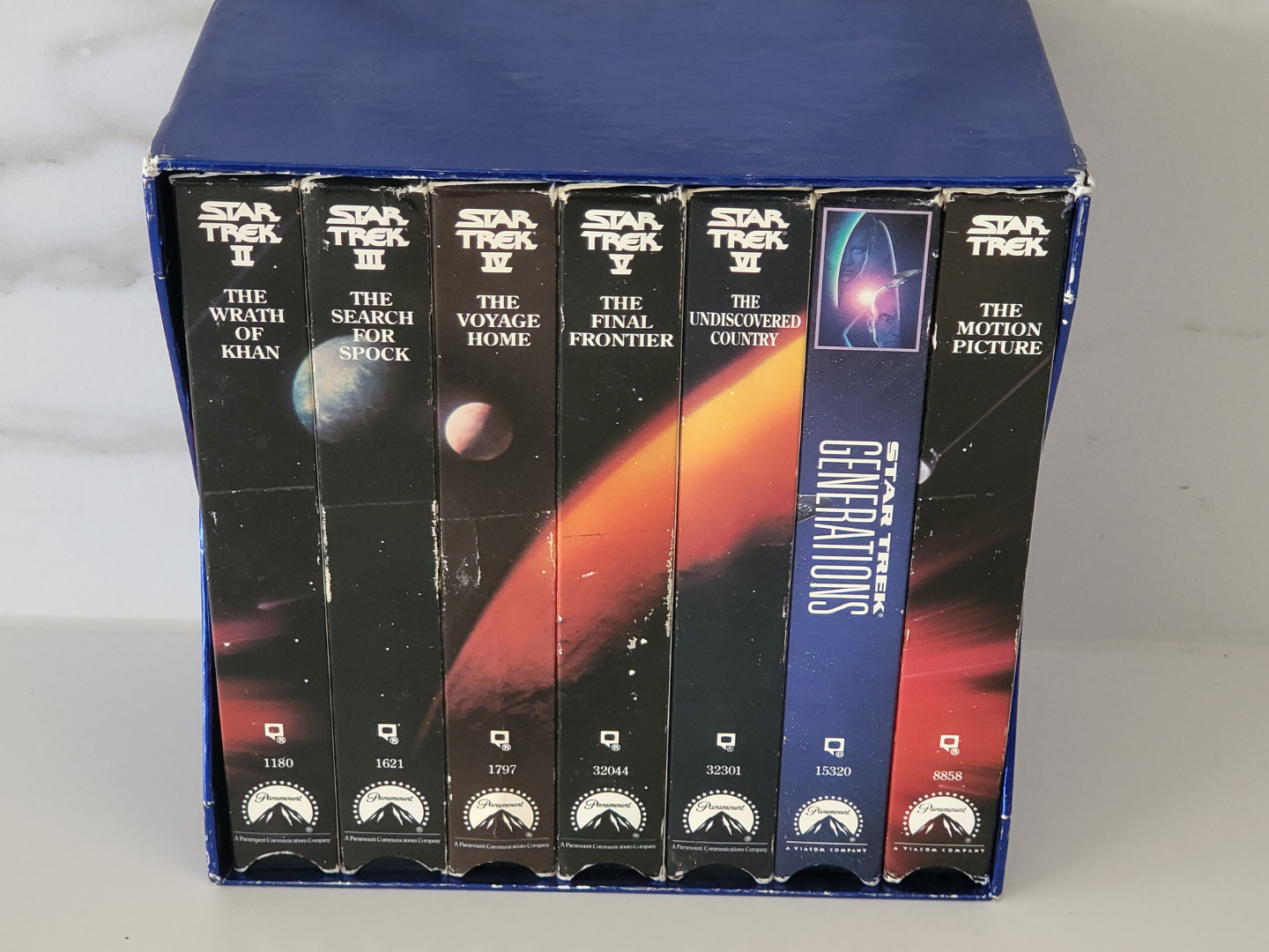 Star Trek VHS Collection - The Wrath of Khan to Generations - photo 4