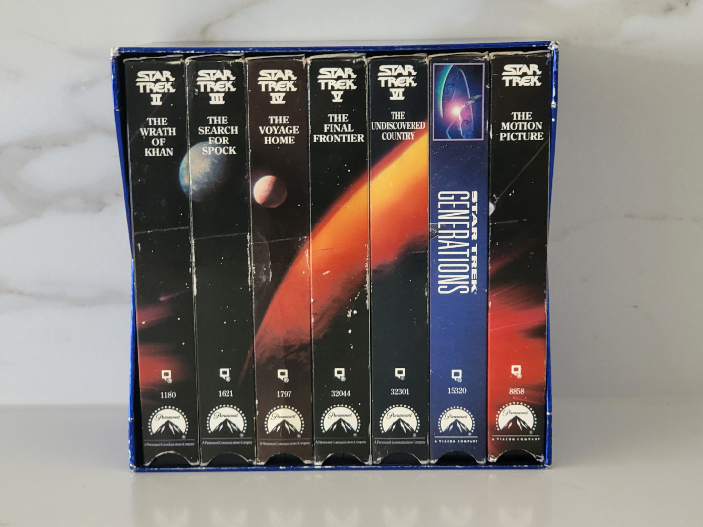 Star Trek VHS Collection - The Wrath of Khan to Generations - photo 5