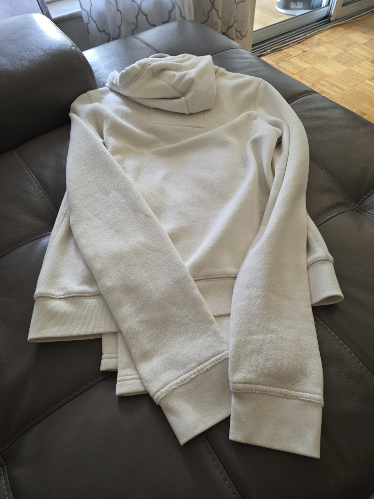 Hollister Co. Women's Size Large Off-White Hoodie and Joggers - photo 2