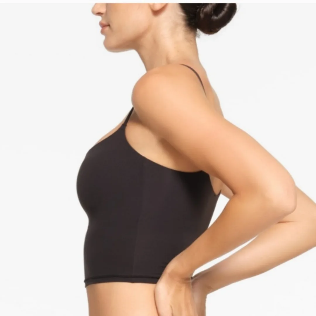 SKIMS Fits Everybody Cropped Cami image indicator(2)