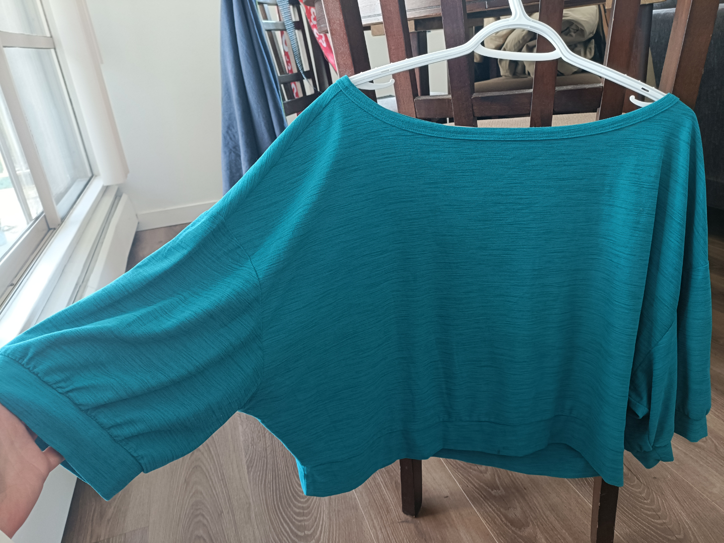 Old Navy Active Breathe On Teal Top - Size XL