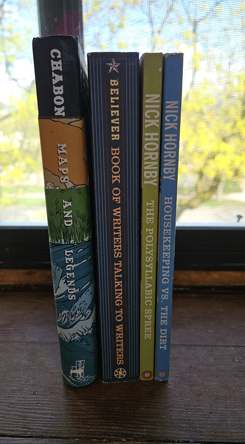 Nick Hornby, Michael Chabon, Believer Compilation