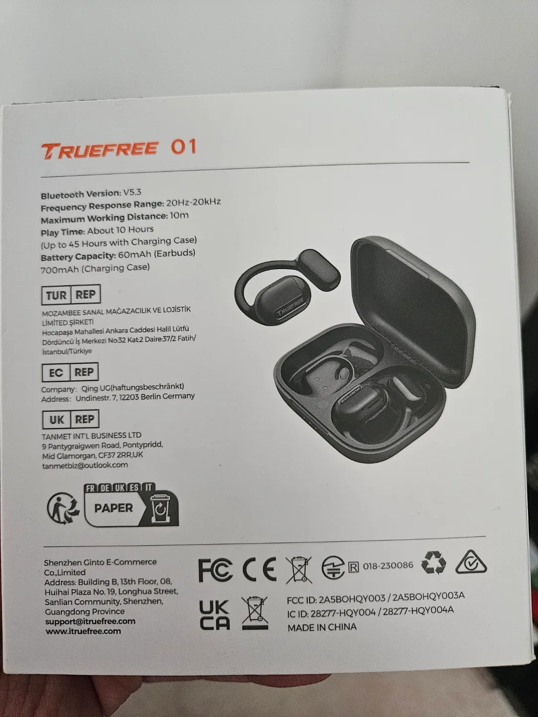 Wireless Earbuds BRAND NEW image indicator(2)