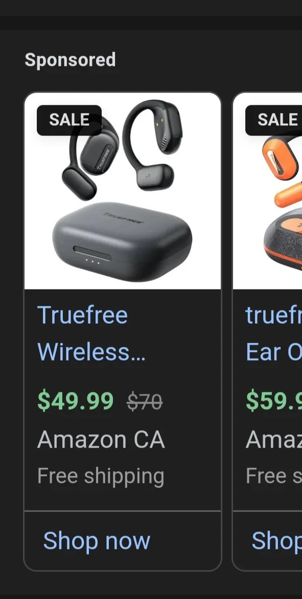 Wireless Earbuds BRAND NEW image indicator(4)