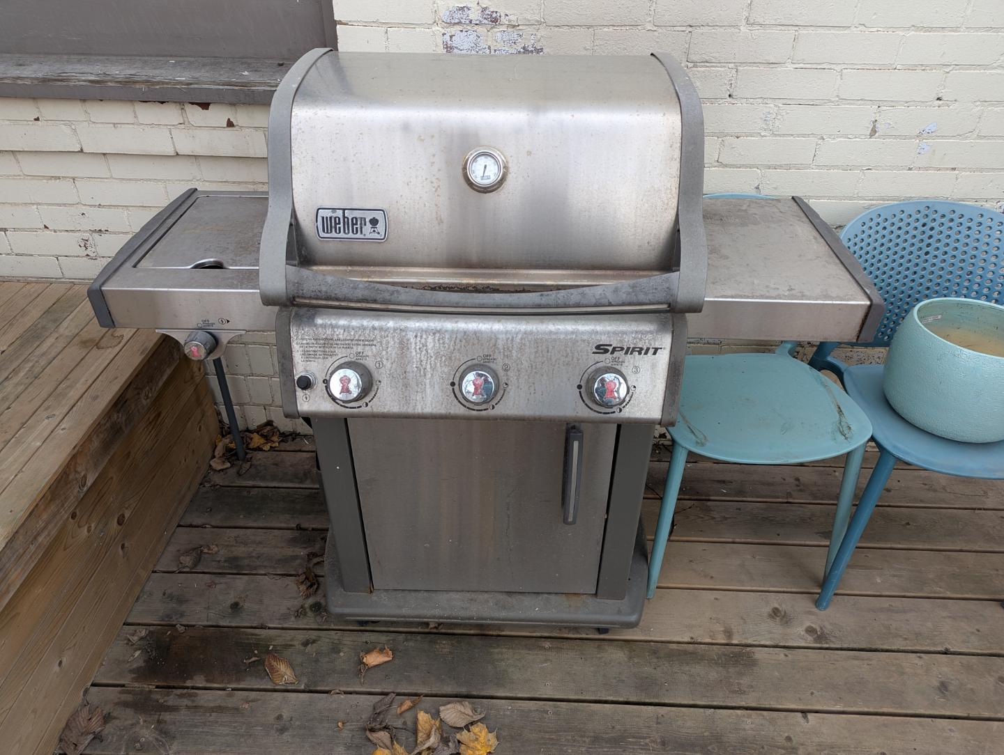 Weber Spirit Natural Gas BBQ Grill
