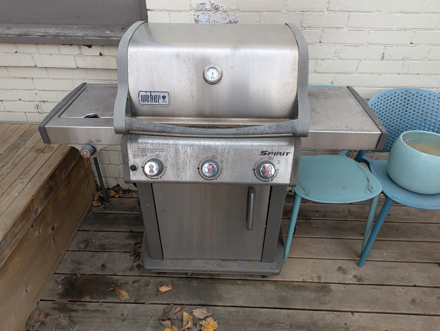 Weber Spirit Natural Gas BBQ Grill thumbnail
