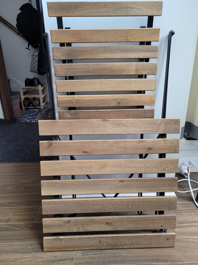 IKEA TÄRNÖ Folding Table and Chair Set - photo 5