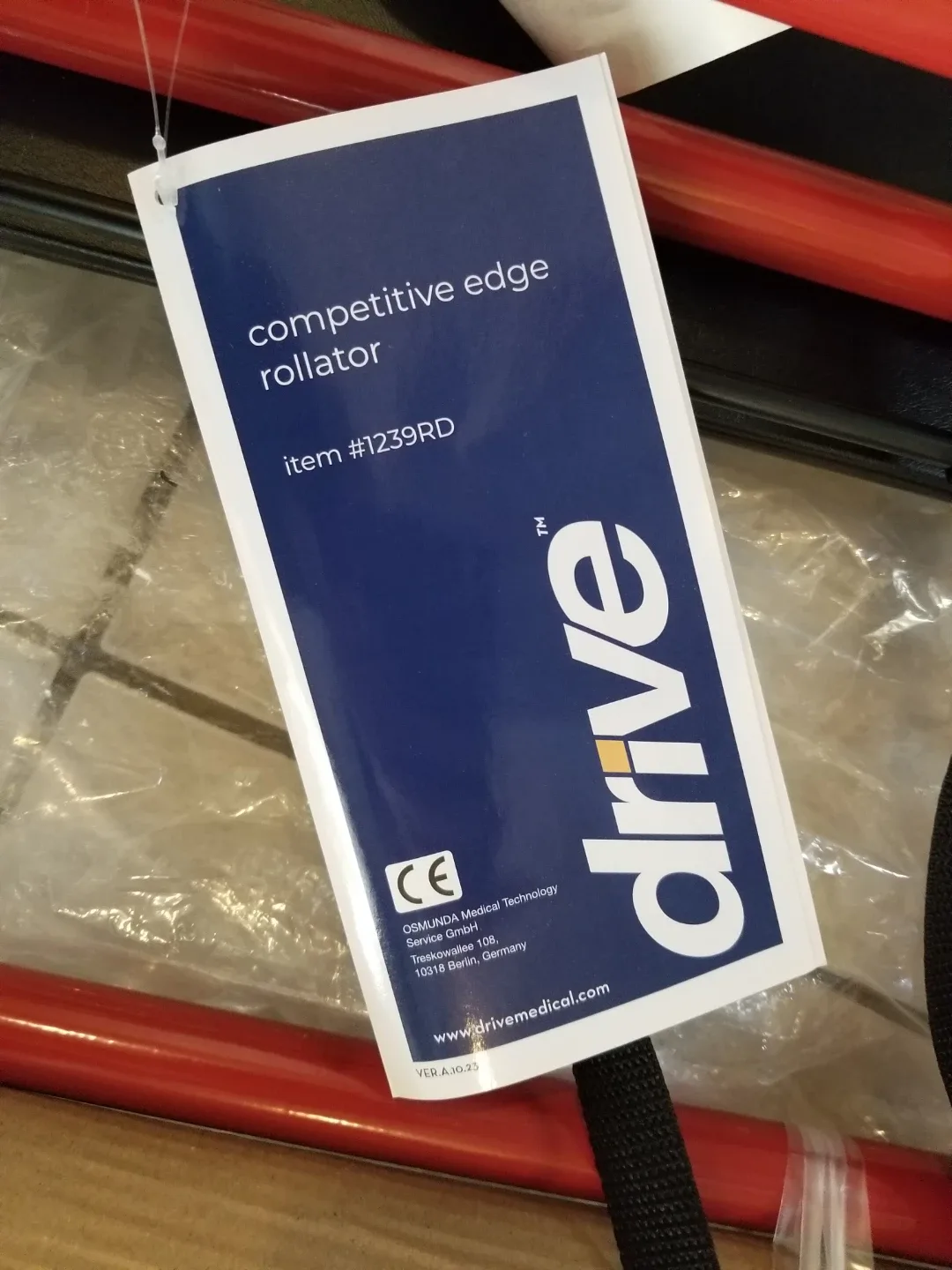 drive 2 wheel walker brand new image indicator(6)