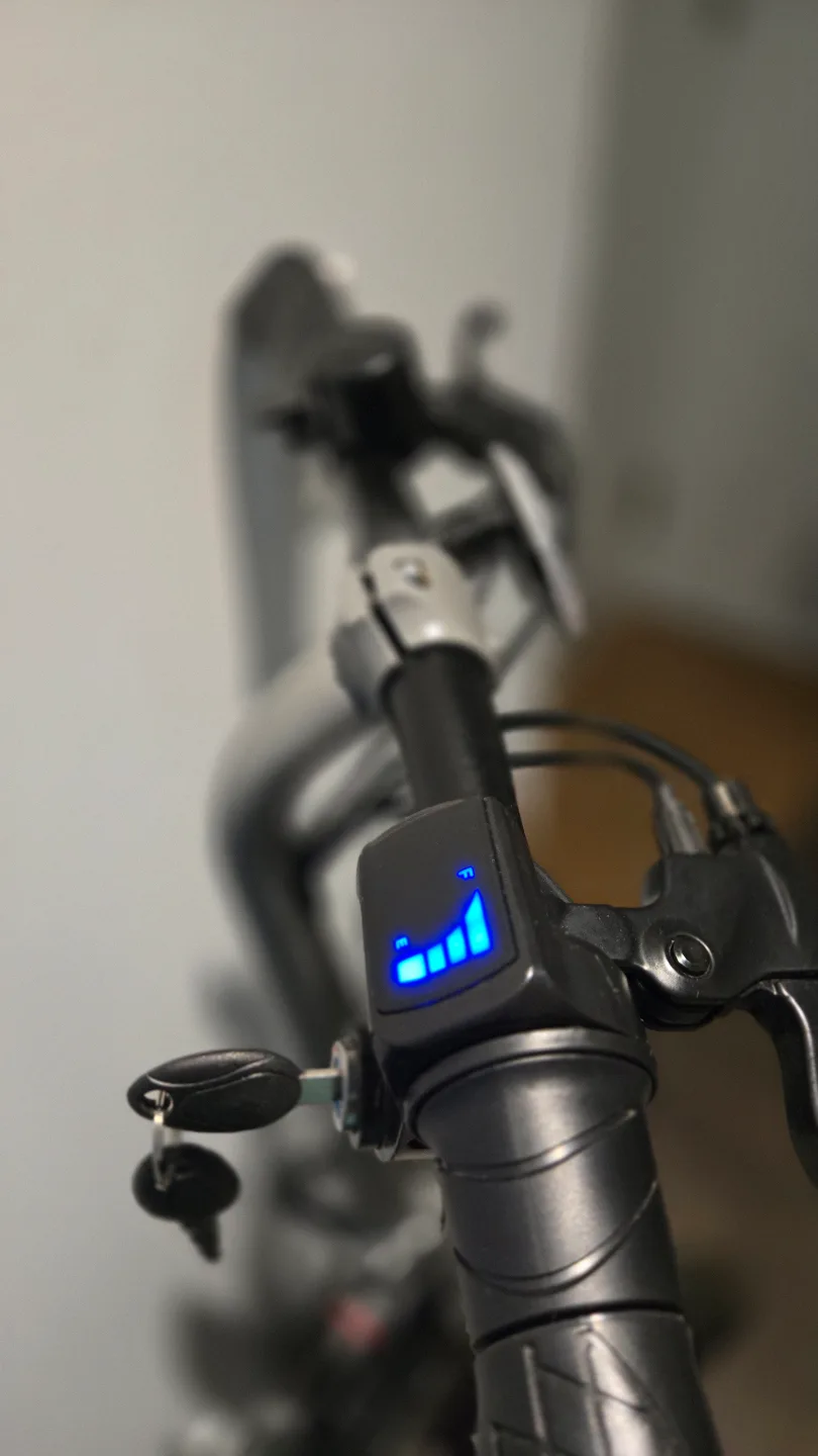 GOTRAX S2 Foldable and Сompact Electric Bike 14" image indicator(6)