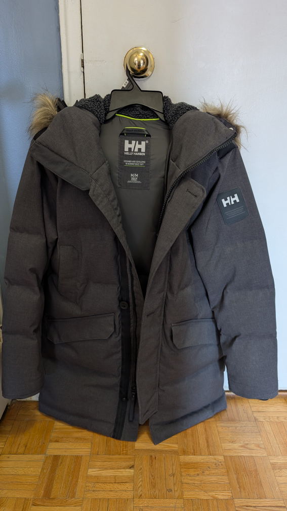 Helly Hansen Mens Medium Down Parka