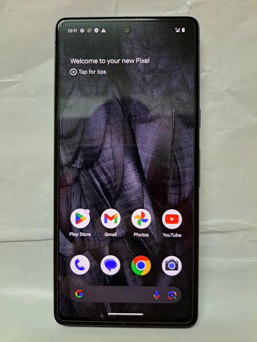 Google Pixel 7 Smartphone - Black thumbnail