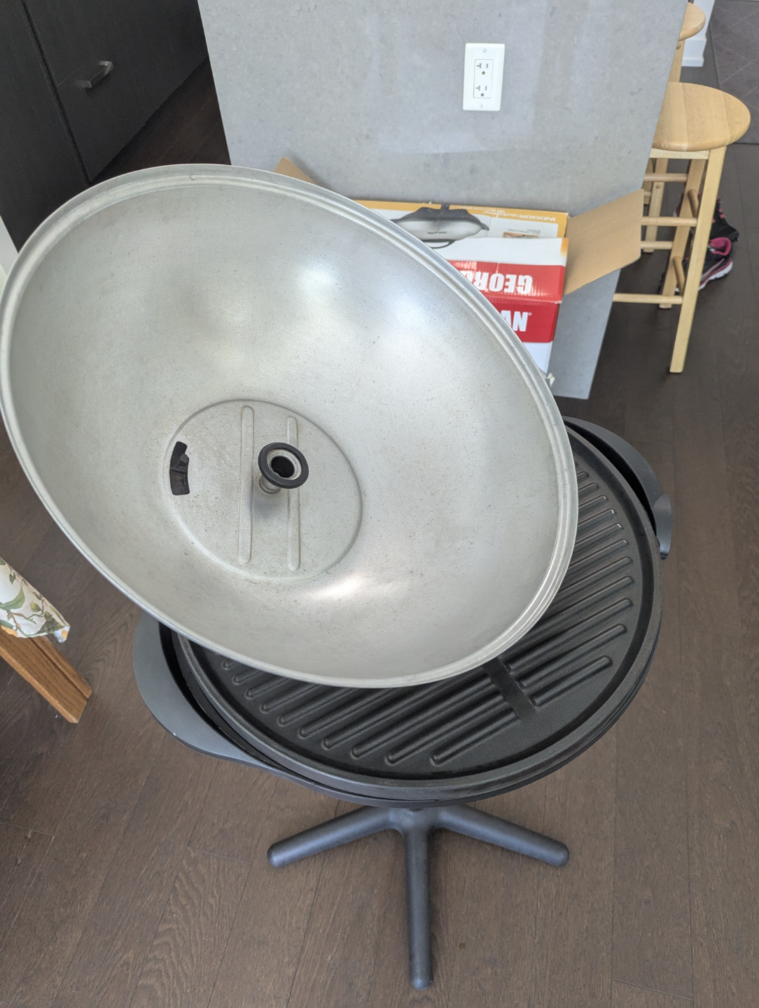 George Foreman 15-Portion Indoor/Outdoor Electric Grill - photo 5