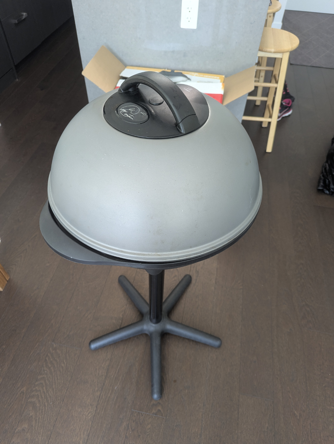 George Foreman 15-Portion Indoor/Outdoor Electric Grill