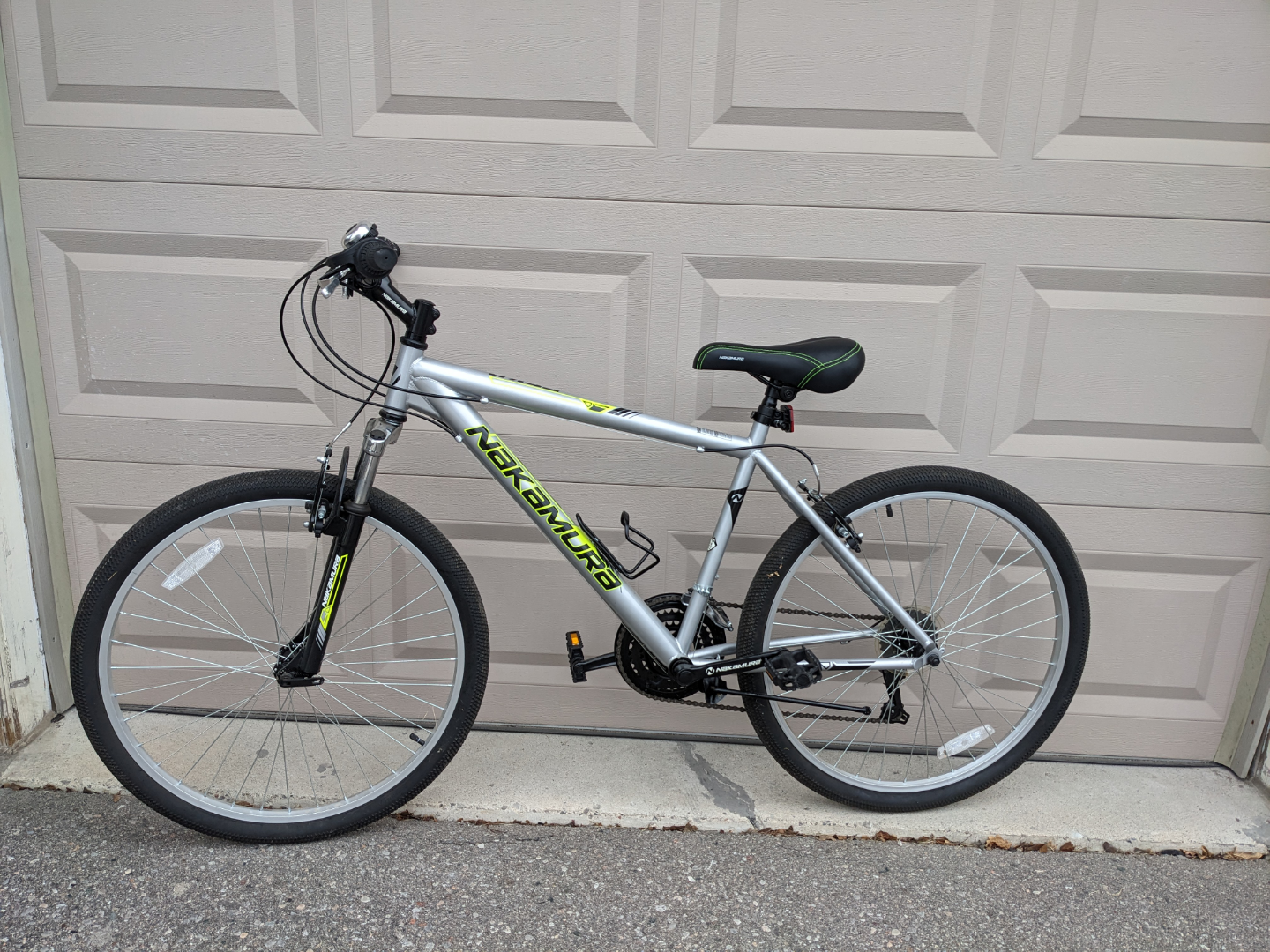 Nakamura 26" Mountain Bike