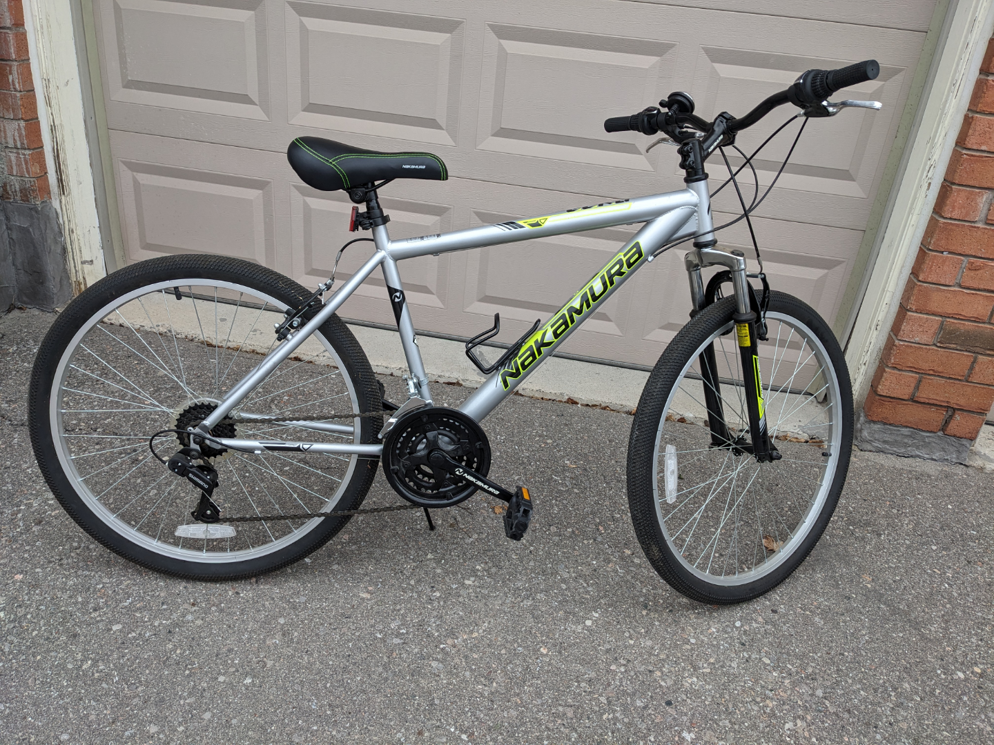 Nakamura 26" Mountain Bike - photo 3