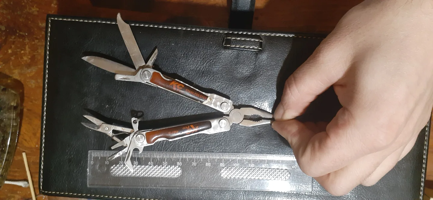 KC Pro Multi-Tool Pocket Knife image indicator(2)