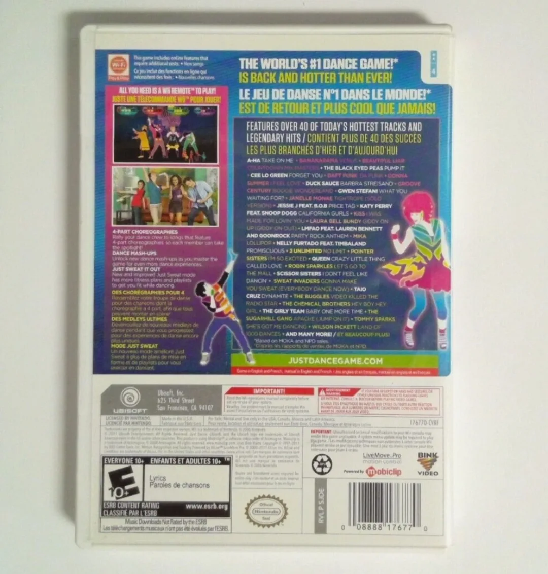 Wii Just Dance 3 image indicator(3)