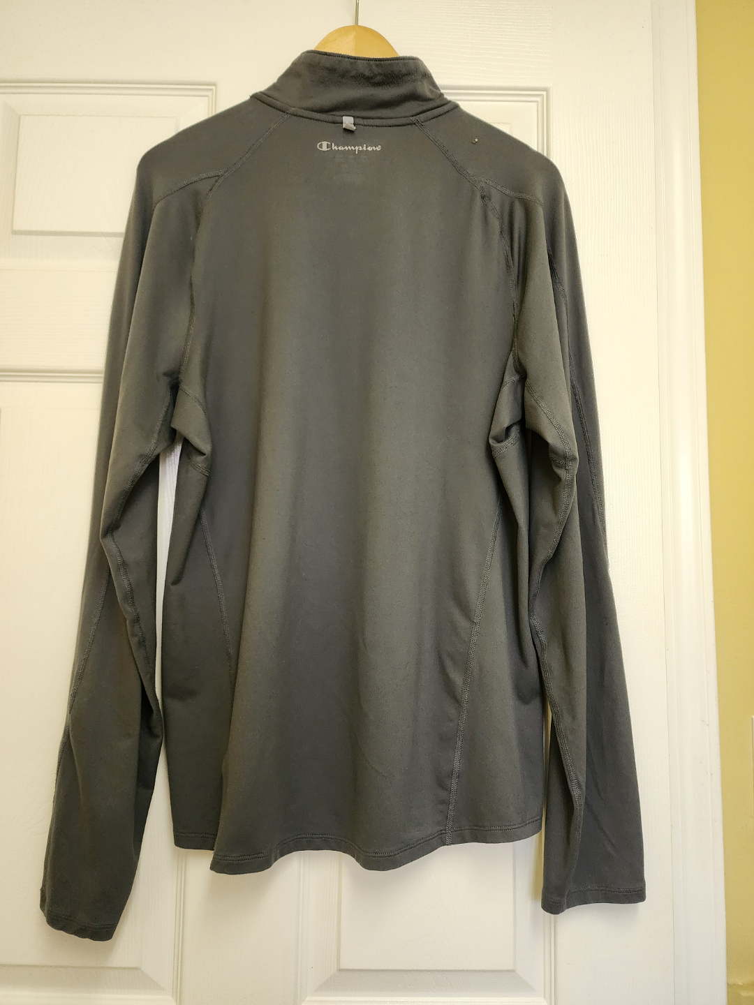 Champion 1/4 Zip Long Sleeve pullover - photo 2