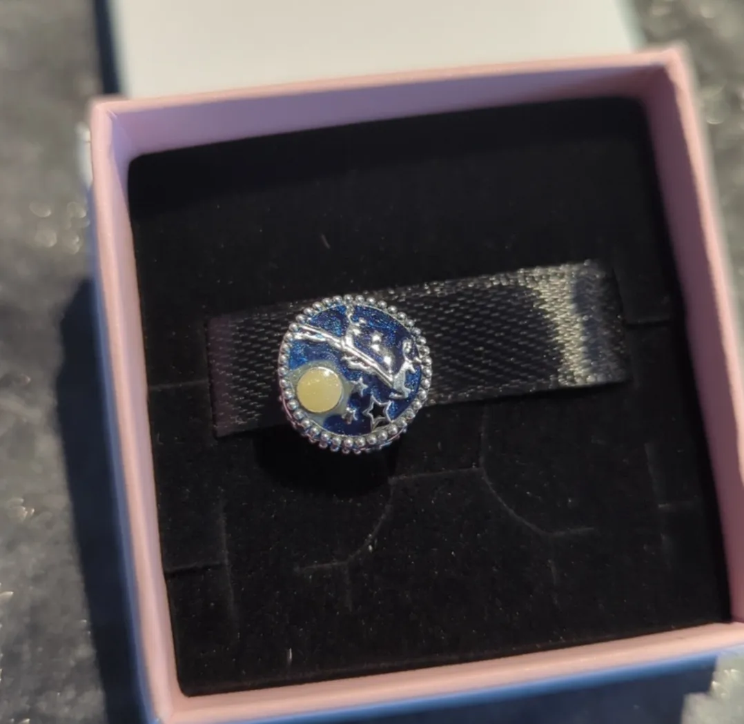 Pandora Santa Reindeer Charm brand new thumbnail
