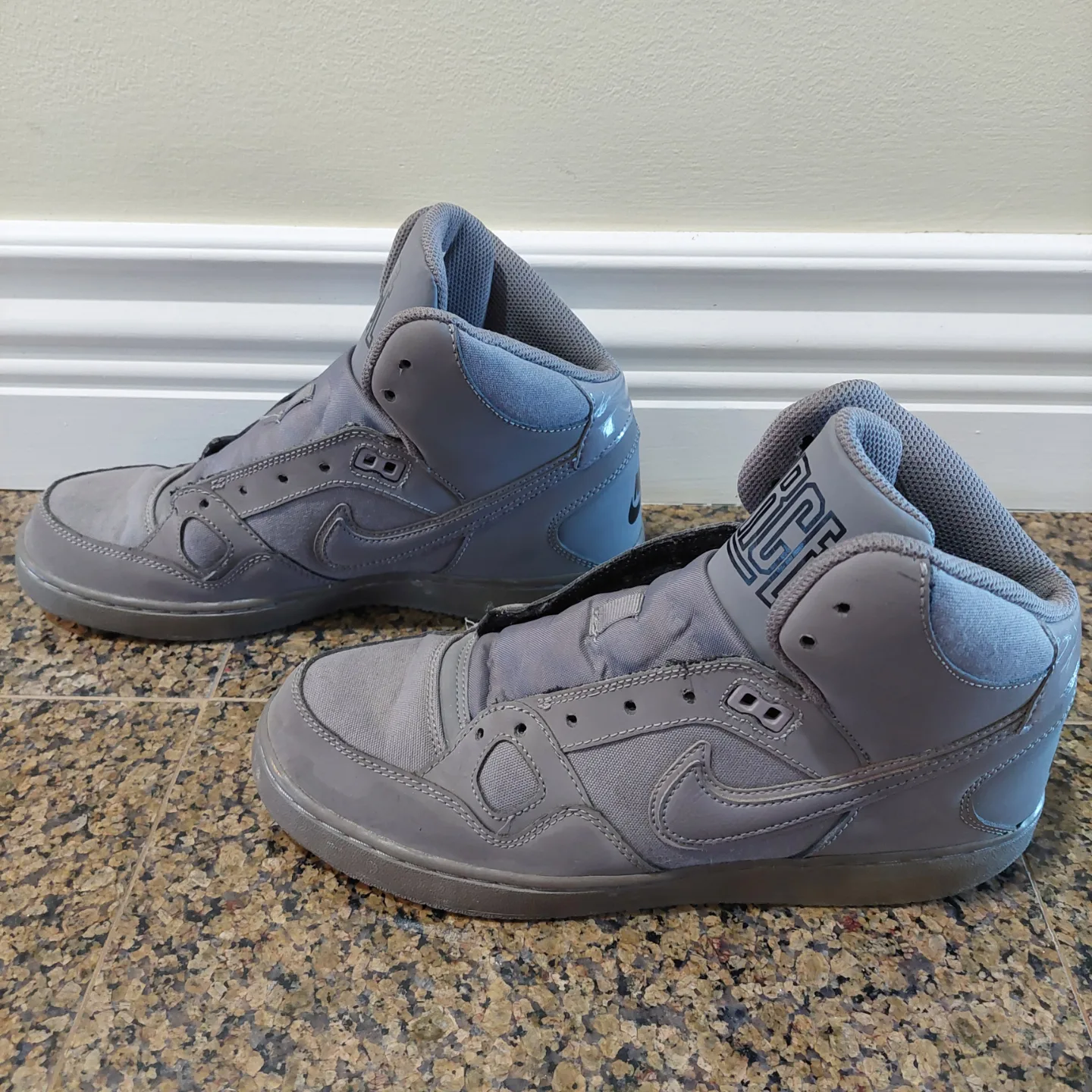 Men's Nike Son of Force sneakers size 7.5 US image indicator(3)