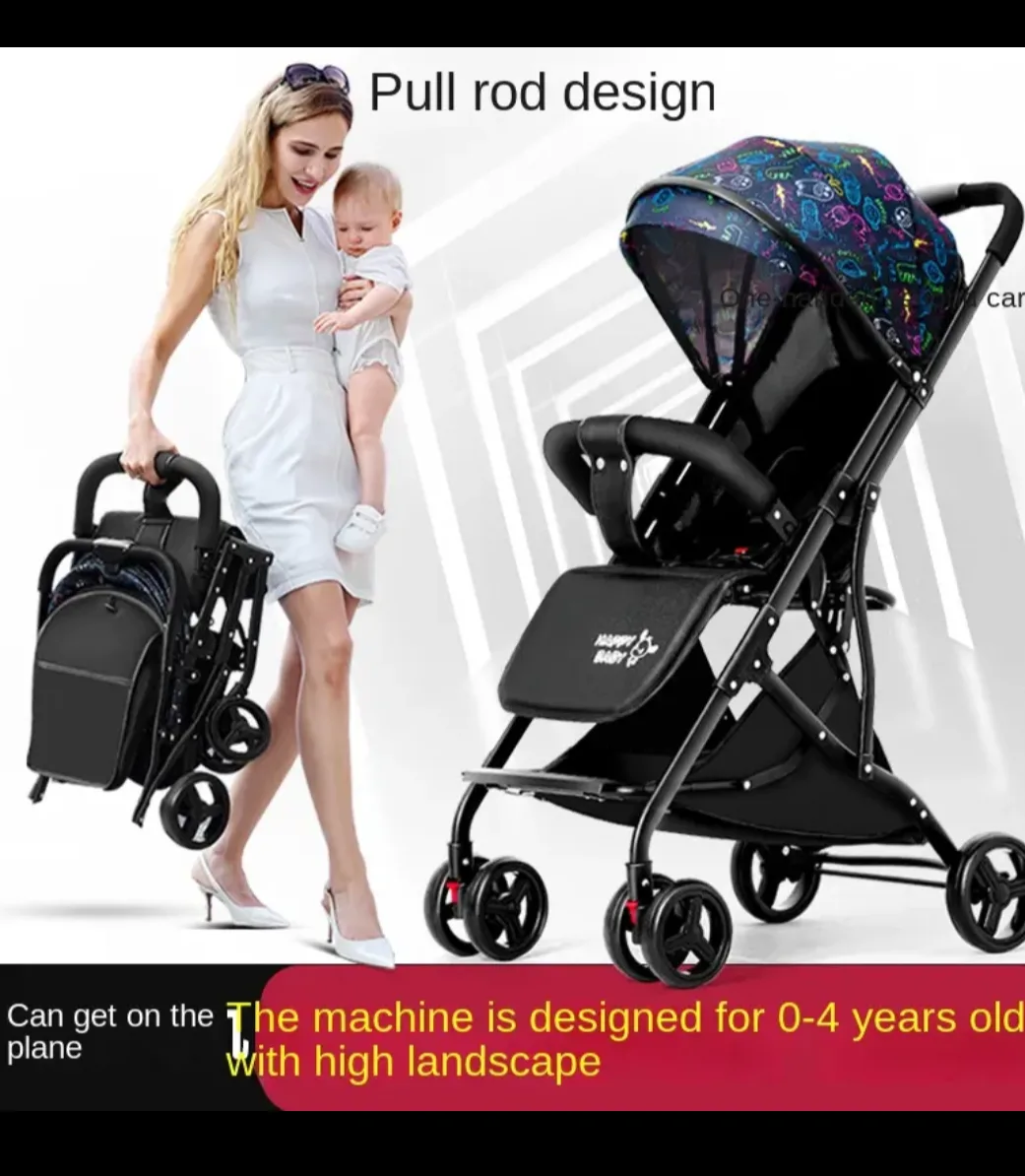 Lightweight Stroller for Babies, 0-4 Years image indicator(2)
