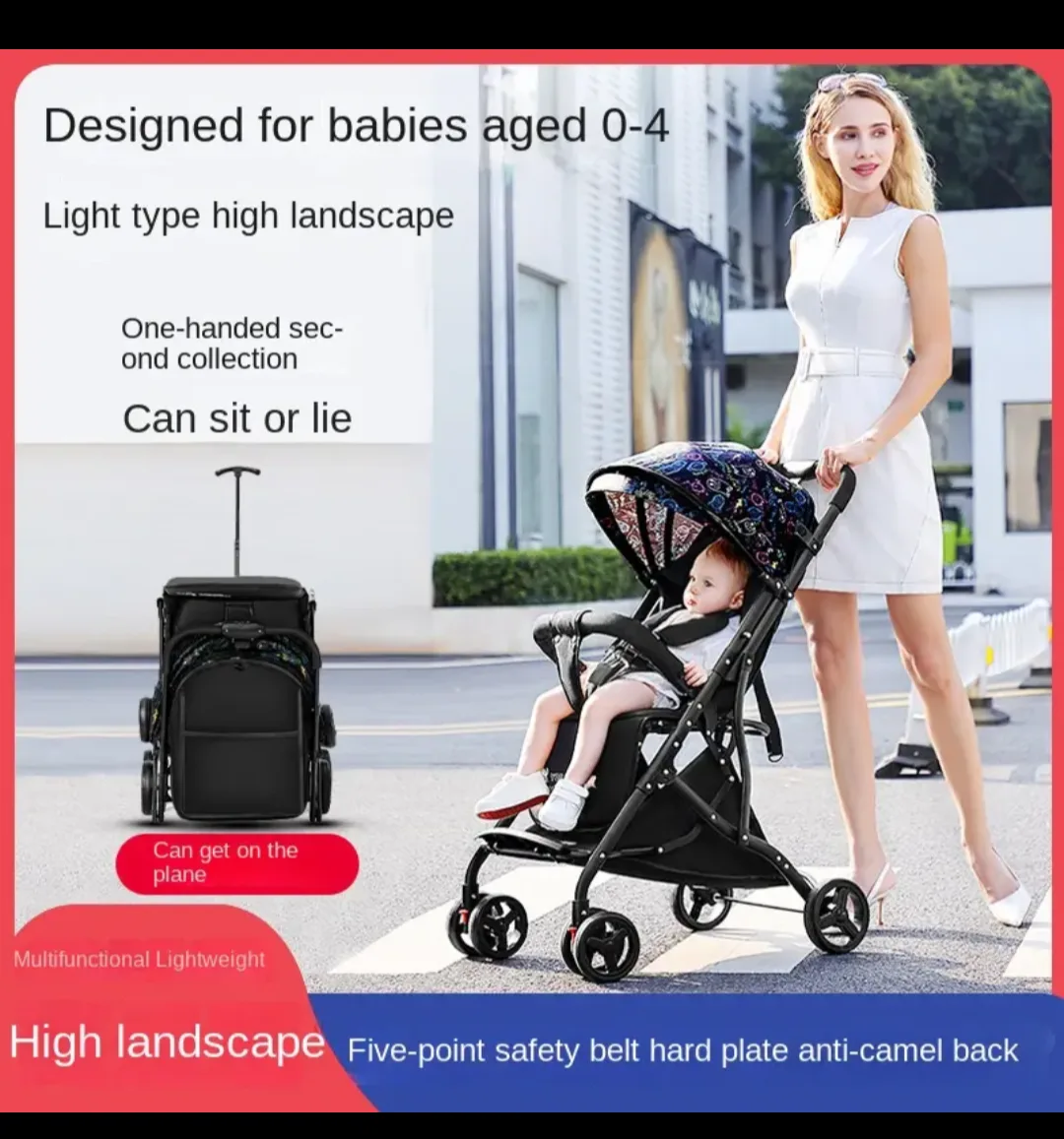 Lightweight Stroller for Babies, 0-4 Years image indicator(4)