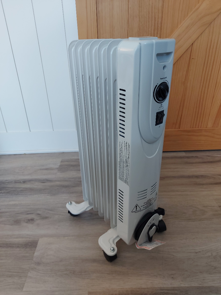 Konwin 7 Fin Oil Filled Radiator Heater