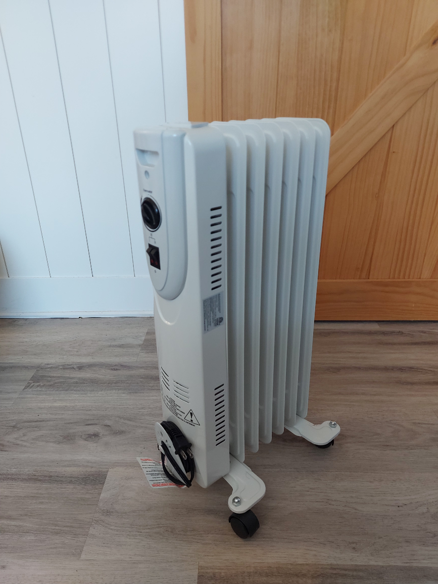 Konwin 7 Fin Oil Filled Radiator Heater - photo 3