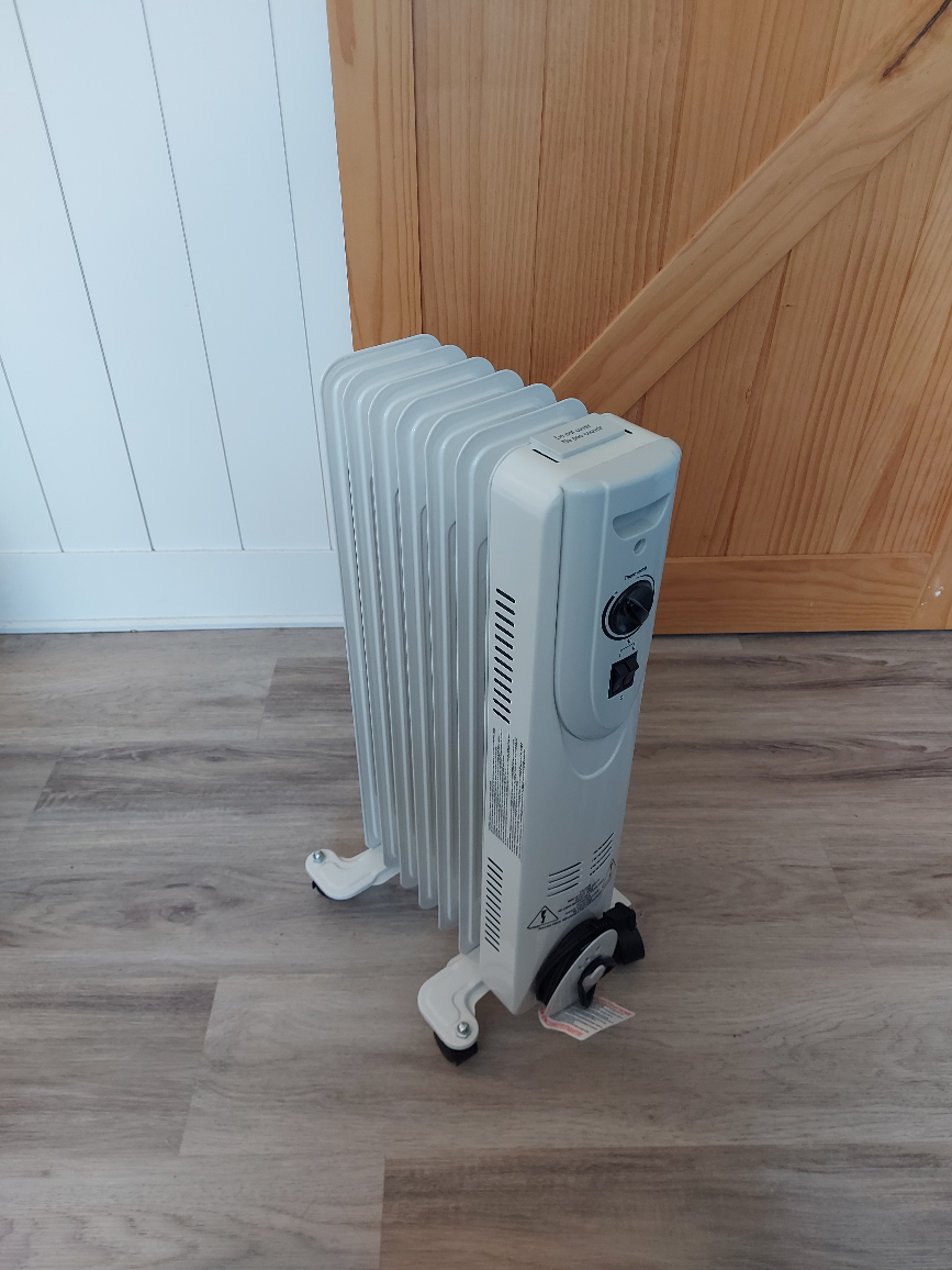 Konwin 7 Fin Oil Filled Radiator Heater - photo 4