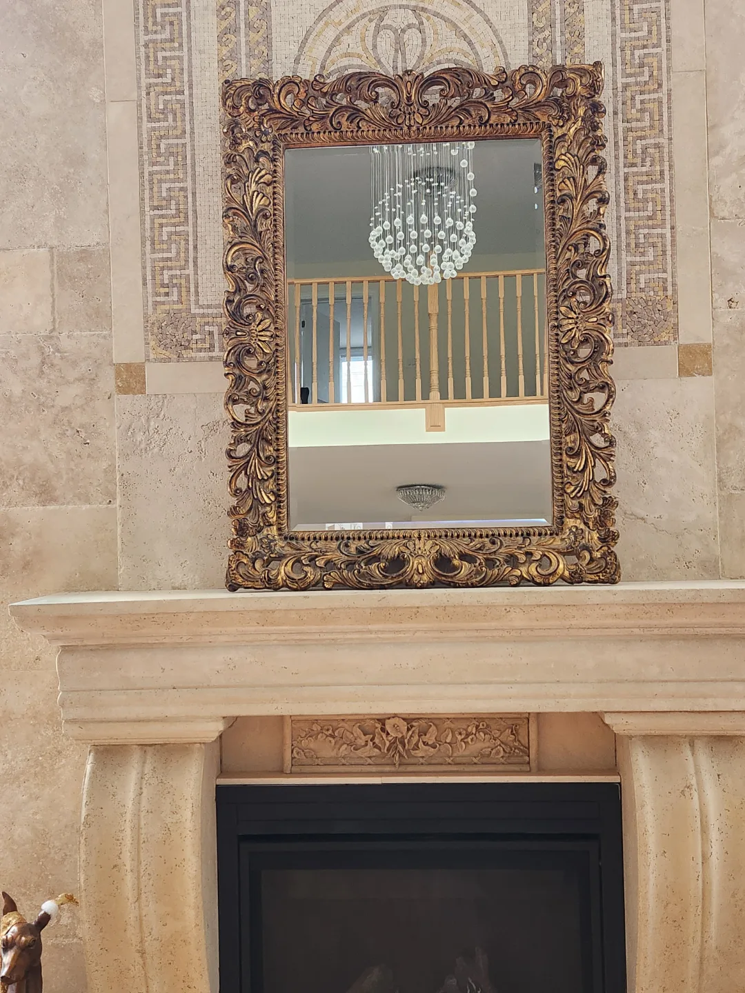 Ornate Gold Mirror large image indicator(5)