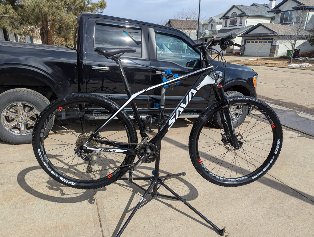 Sava DECK300 MTB Bike - Carbon - German Technology