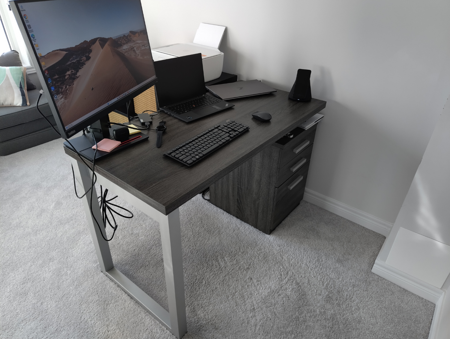 Office Desk & Chair - photo 4