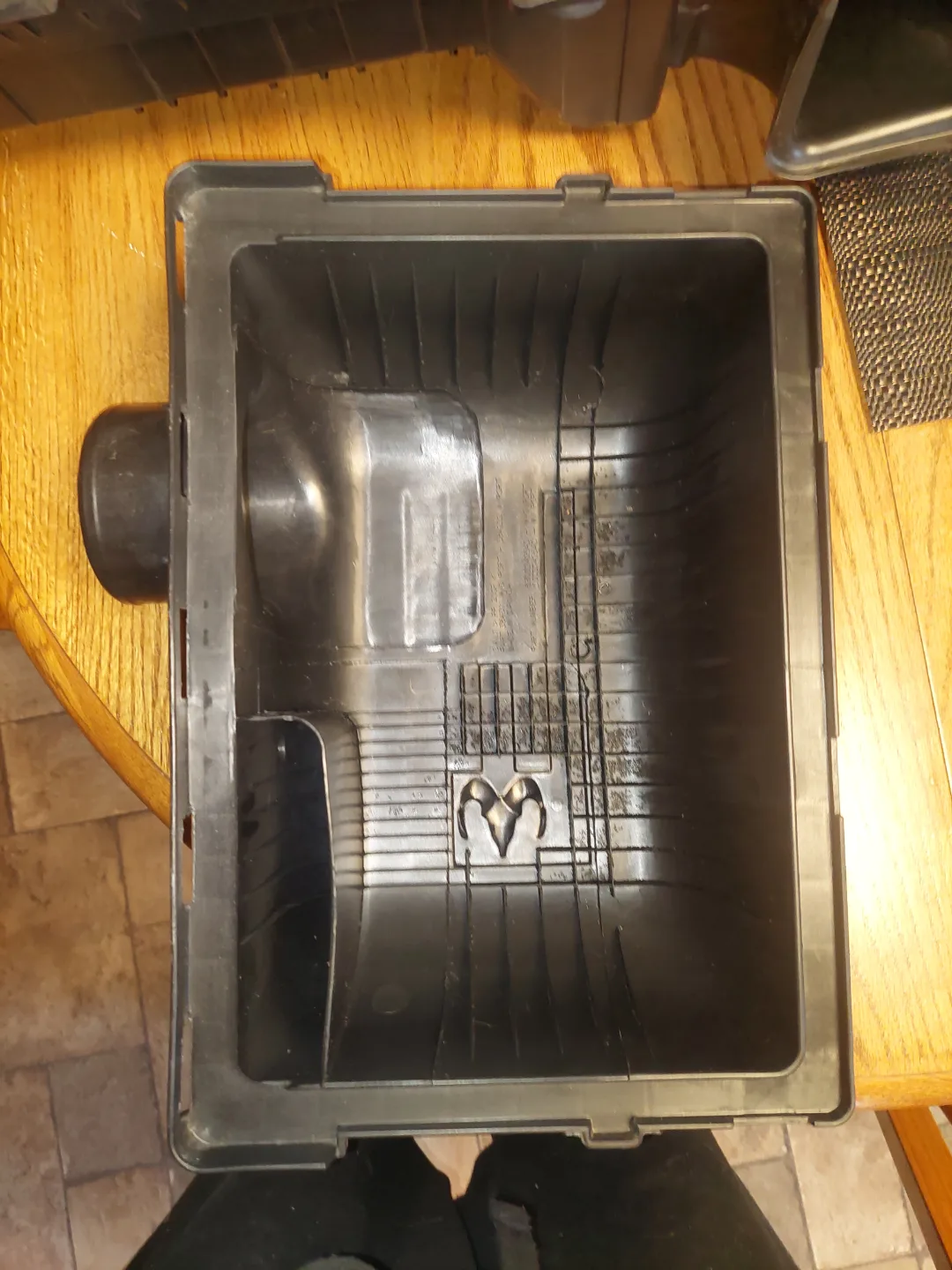 Stock Dodge Ram 1500 air intake housing block image indicator(6)
