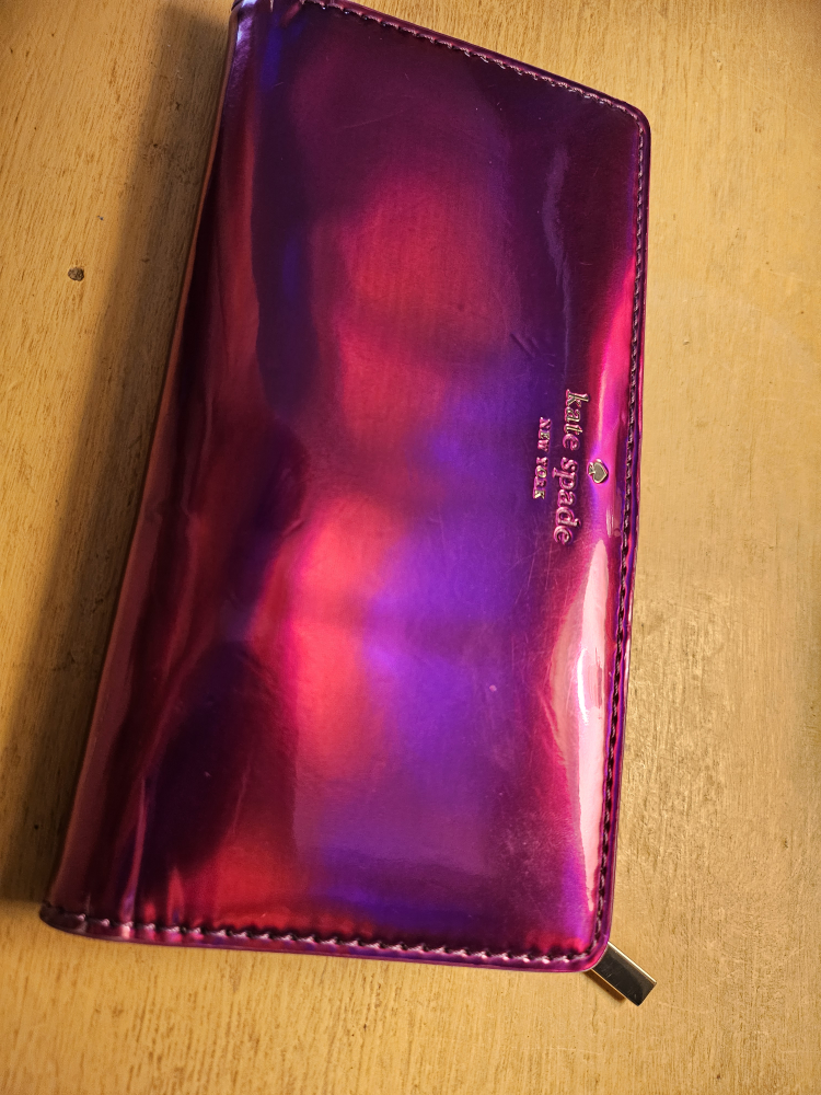 Kate Spade New York Iridescent Wallet