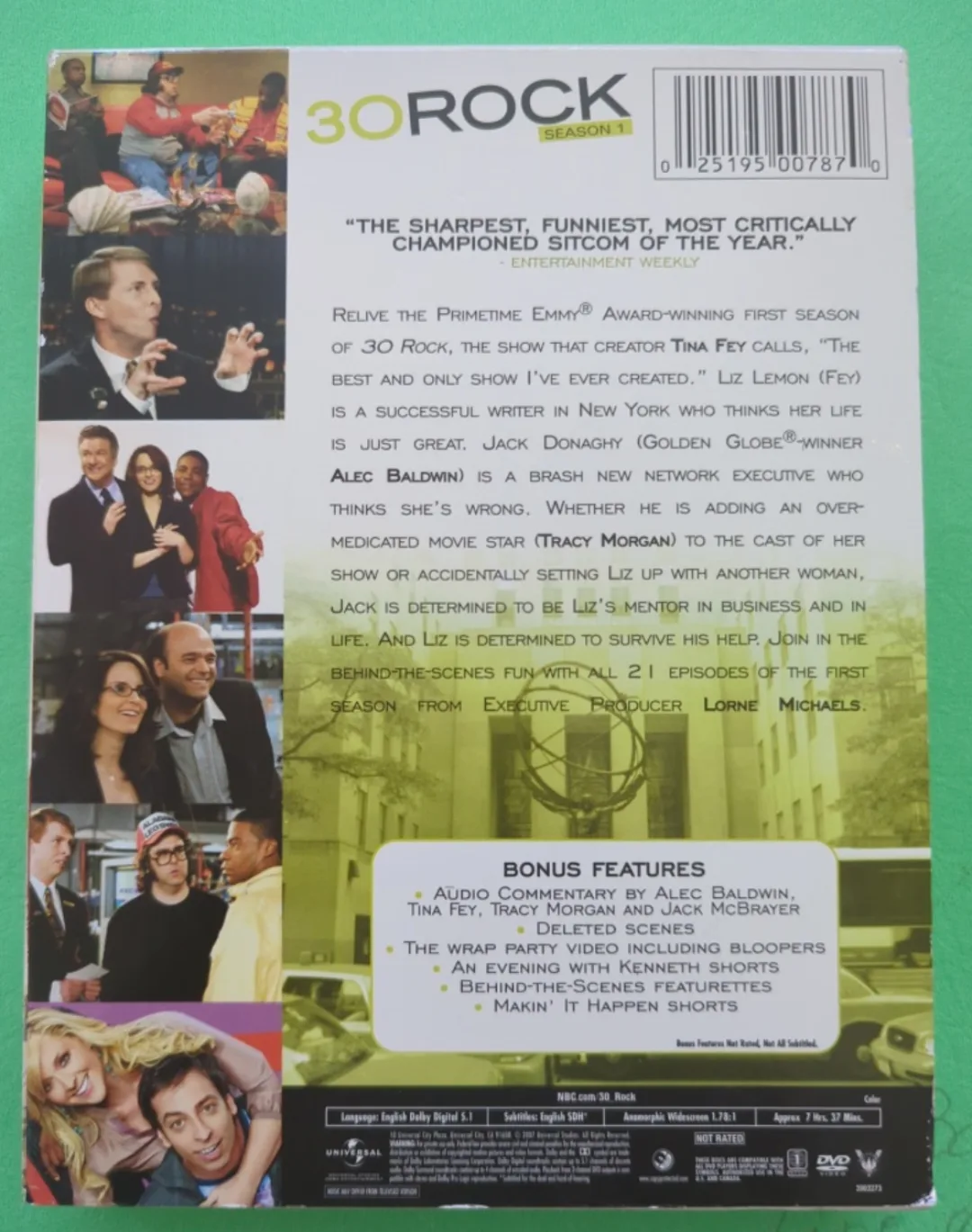 30 Rock Season 1 DVD Spring Declutter Challenge 💚 image indicator(2)