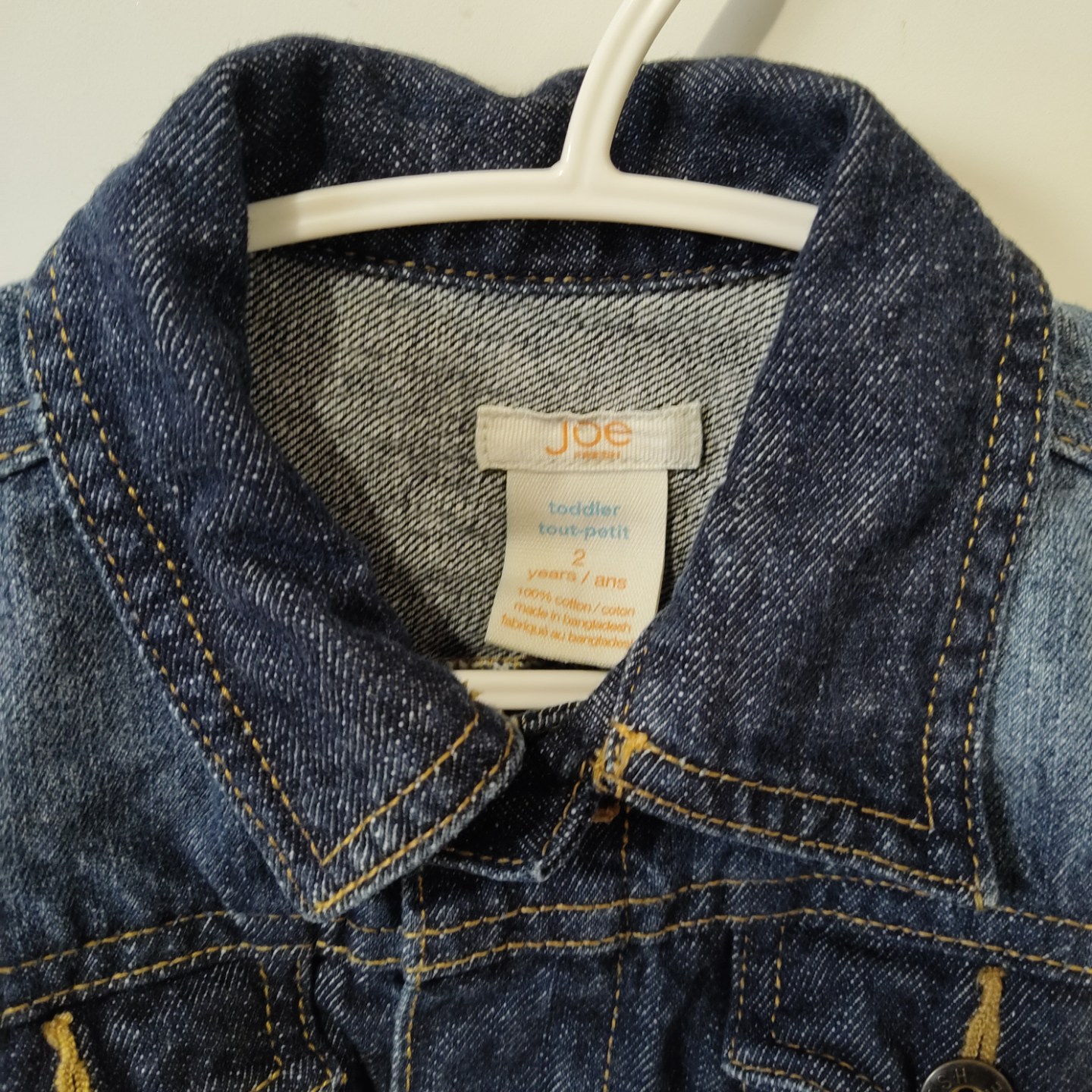 Joe Fresh Toddler Denim Jacket - Size 2 - photo 4