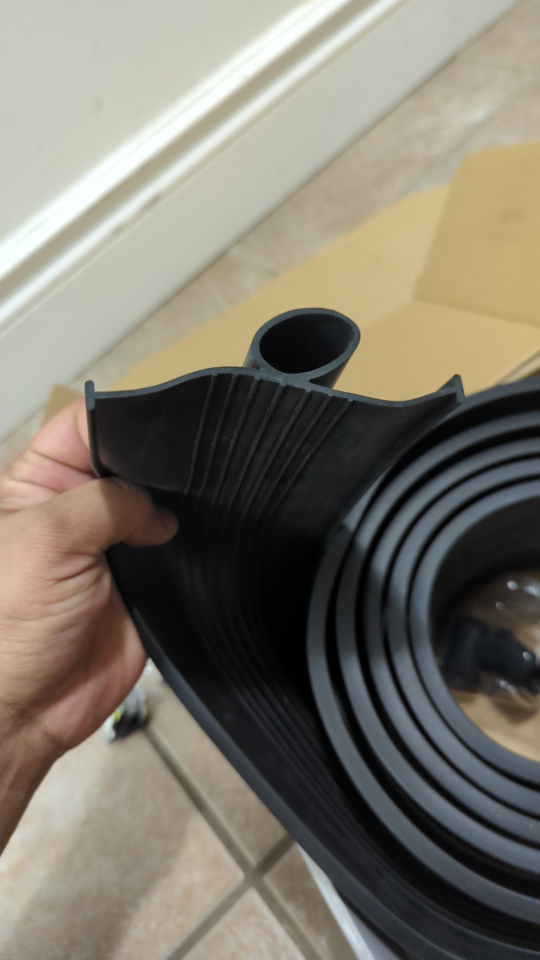 BOWSEN Garage Door Weather Seals - Heavy Duty U-O Ring 10ft