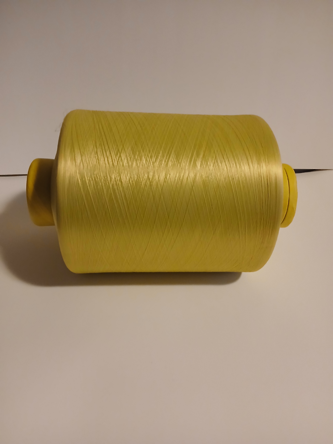 Large spool of yellow /gold thread/yarn - photo 2