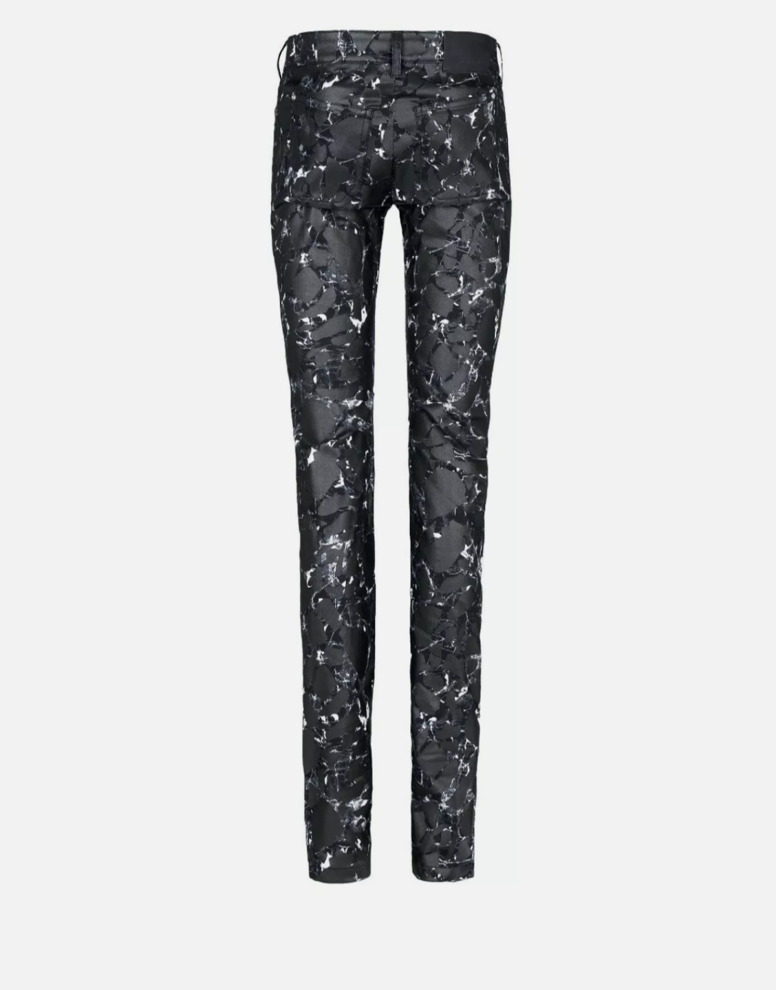 Authentic Balenciaga Size 40 Marble Print Jeans - photo 3