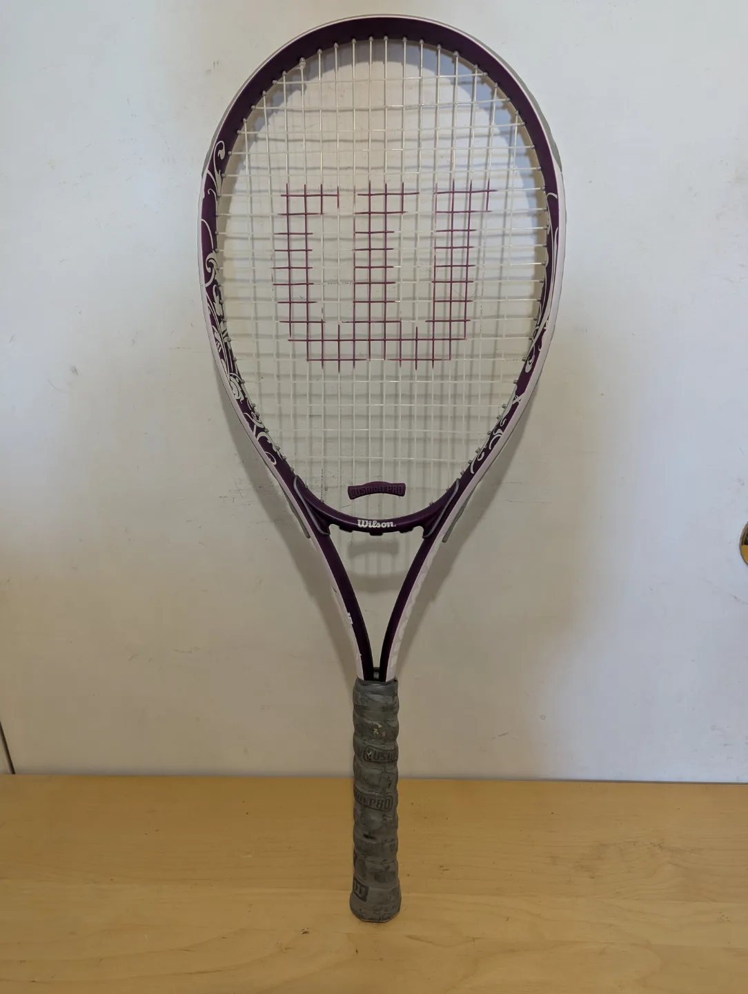 Wilson Tennis Racket and Bag Set + PJ Athletic Backpack image indicator(2)