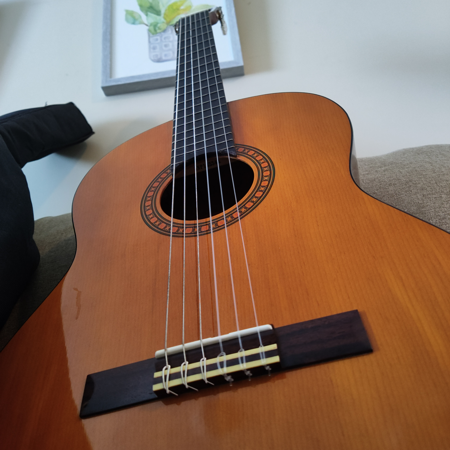 Yamaha Junior Classical Guitar with Gig Bag - photo 5