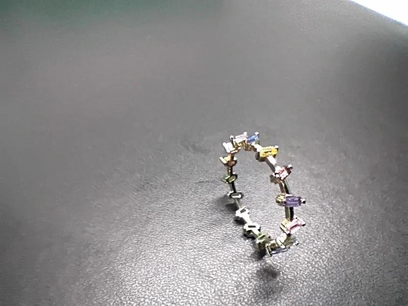 Susan Kalan Rainbow Firework Ring image indicator(3)