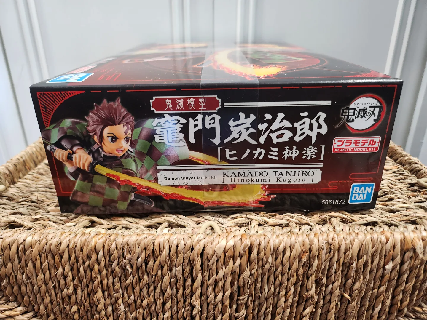 Demon Slayer Kamado Tanjiro Hinokami Kagura Plastic Model Kit image indicator(2)