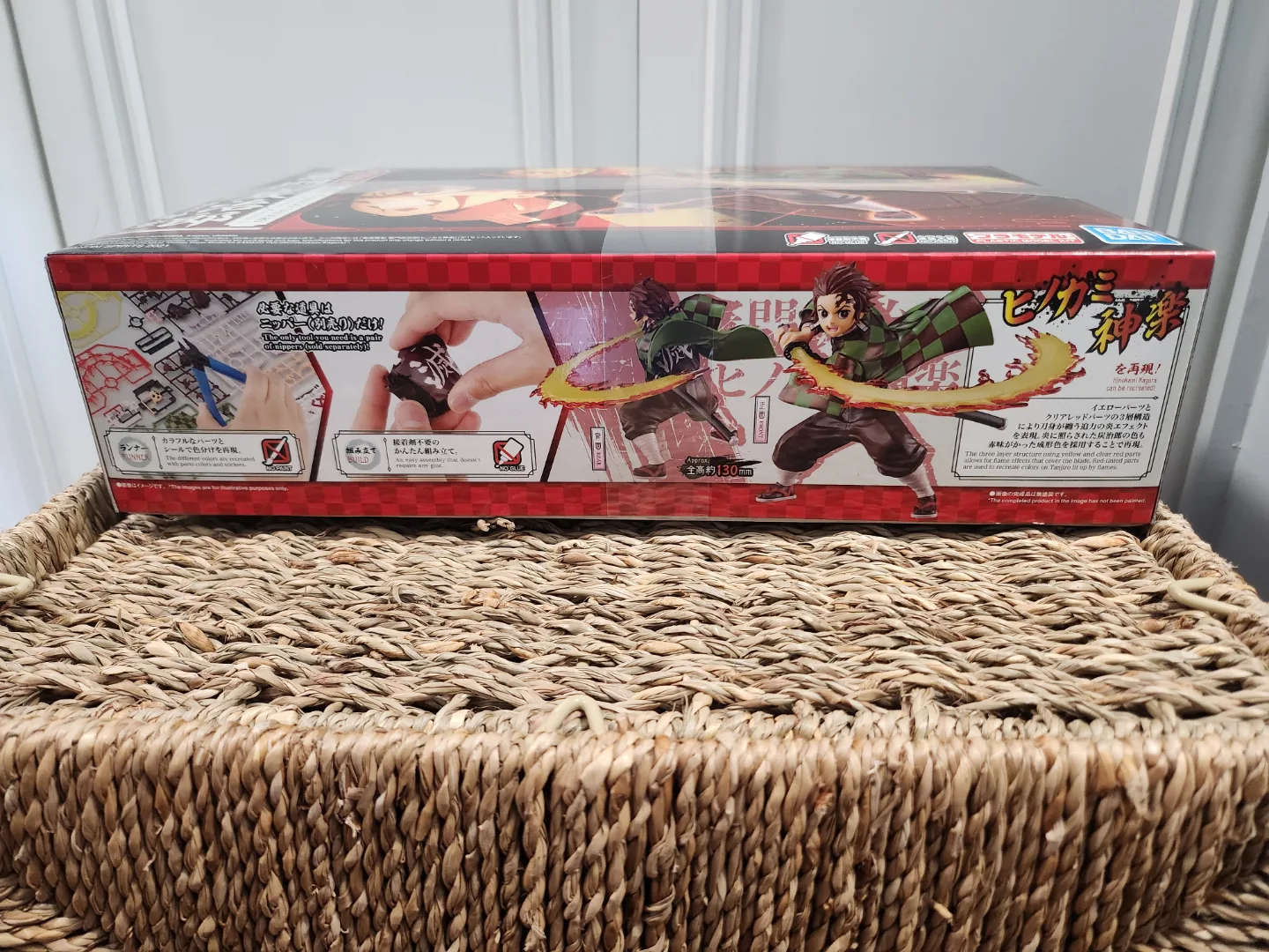 Demon Slayer Kamado Tanjiro Hinokami Kagura Plastic Model Kit image indicator(3)