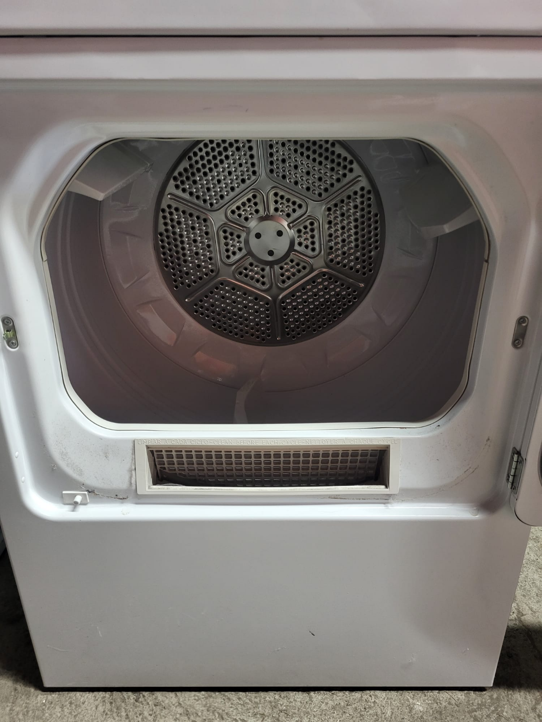 GE Electric Dryer - White - photo 2